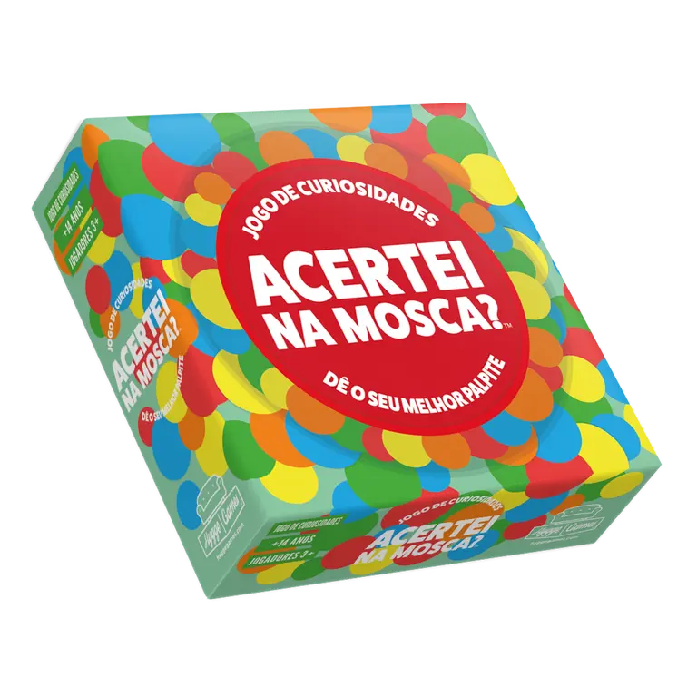 Jogo Acertei na Mosca?