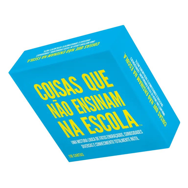 Coisas que não ensinam na escola