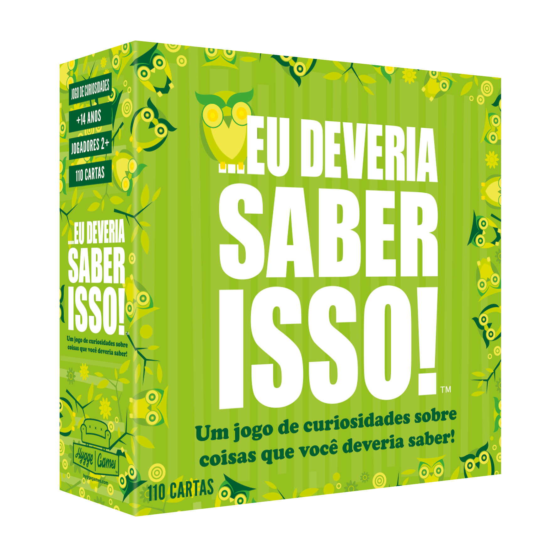 Eu deveria saber isso!